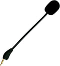 Replacement Game Mic Microphone for Wired Kingston HyperX Cloud III Gaming Headset, Detachable Mic Boom for PC PS5 PS4 Xbox Series X/S, 3.5 mm Jack