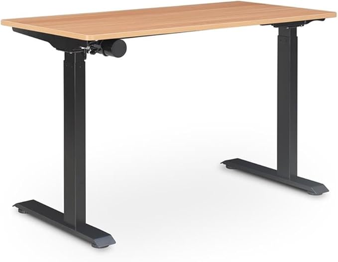 Home Square 2-Piece Set with Adjustable Standing Desk and Executive Office Chair