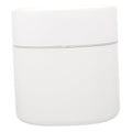 Press Cover Trash Can Garbage Bin for Kitchen Pp Material for Living Room Office Compact