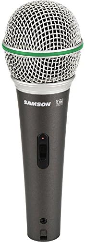 Q6 Dynamic Handheld Microphone