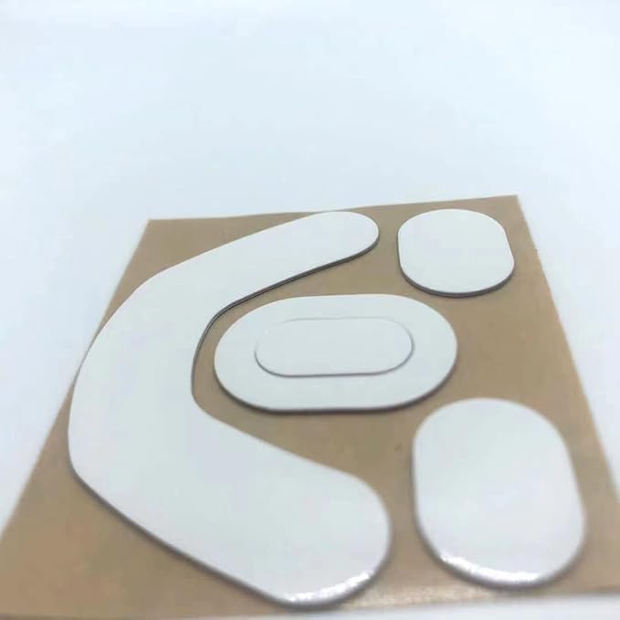 Mouse Skatez/Mouse Feet for SteelSeries Prime Wireless/Wired FPS Gaming Mouse (White,Pack of 2) (Prime Wired/Wireless)
