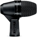 Shure PGA56 Dynamic Microphone - with Cardioid Pick-up Pattern,Swivel-Mount Dynamic Snare/Tom Microphone with AP56DM Drum Mount, No Cable (PGA56-LC)