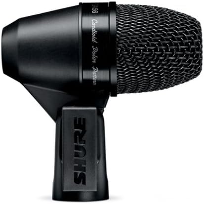 Shure PGA56 Dynamic Microphone - with Cardioid Pick-up Pattern,Swivel-Mount Dynamic Snare/Tom Microphone with AP56DM Drum Mount, No Cable (PGA56-LC)