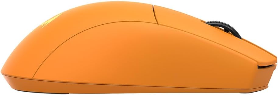 Redragon M916 ULT Wireless 8K Polling Rate Gaming Mouse, 54G Ultra-Lightweight 30,000 Max DPI Gaming Mice w/Ergonomic Natural Grip Build, Full Programmable Buttons, Orange