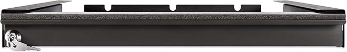 Penn Elcom Under Desk Laptop Drawer, Lockable, for 17” Laptops - Premium Sliding Security Drawers - Model EX-6151B