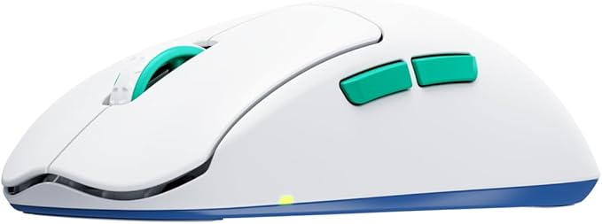 CHERRY XTRFY M68 Wireless | Ultra-Fast and Light Gaming Mouse (M68, White)