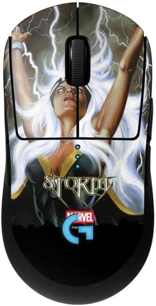 Skinit Decal Other Skin Compatible with G Pro Wireless Gaming Mouse - Officially Licensed Marvel X-Men Storm by Joe Jusko Design