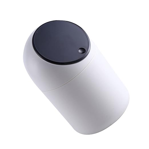 DECHOUS Simplify Your Space Mini Desktop Trash Can Slim Kitchen Waste Bin Little Trash Can for Bedroom