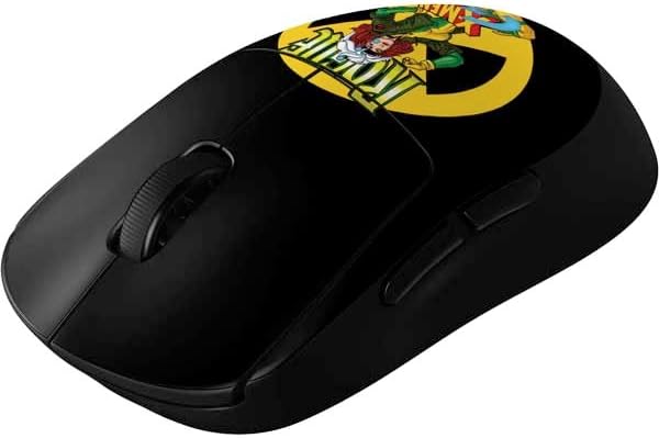 Skinit Decal Other Skin Compatible with G Pro Wireless Gaming Mouse - Officially Licensed Marvel X-Men Rogue Design