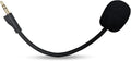 UNCLE LIGHT Replacement Game Mic for Logitech G PRO X & G Pro Gaming Headset on PS4 PS5 Xbox One PC, 3.5mm Detachable Boom Microphone