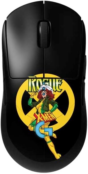 Skinit Decal Other Skin Compatible with G Pro Wireless Gaming Mouse - Officially Licensed Marvel X-Men Rogue Design