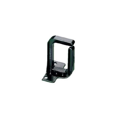Panduit CMVDR1S Vertical Cable Management D-Ring, 1-Inch Wide, Black