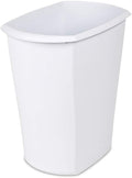 STERILITE 10528006 White Waste Can