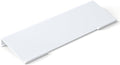 Richboom Acrylic Tilted Computer Keyboard Holder for Easy Ergonomic Typing, Keyboard Stand for Office Desk, Home, School, White