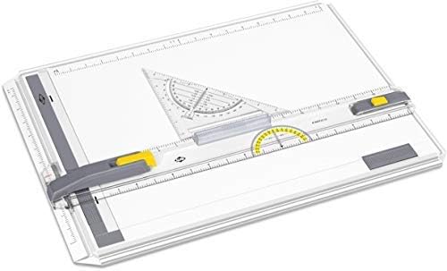 ALVIN Professional Portable Drawing Board 24" x 36" Matic10 Straightedge, Triangle & Protractor - Drafting Table for Architects, Engineers & Artists