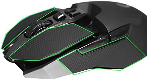 HUYUN New Mouse Top &Side Panel Cover case Stickers Antiskid Grip Tape Replacement for Logit G900/G903 Mouse 0.6mm