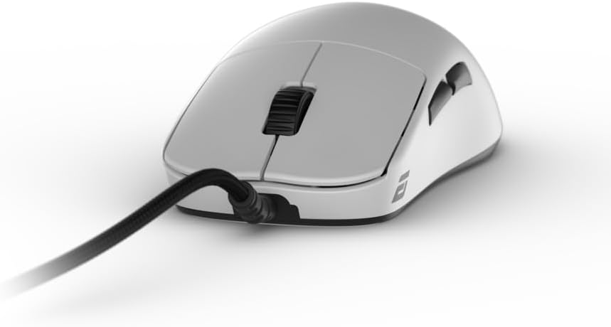 ENDGAME GEAR OP1 8k v2 White – Esports Gaming Mouse with Cable, 30K DPI Optical Sensor, 8000Hz Polling, Hot-Swappable Switches & Claw-Grip Design