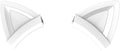 White Cat Ears for Headphone, Silicone Cute Kitty Ears Attachment, Lovely Detachable Accessories Fit for Gaming Headset, Lightweight & Durable