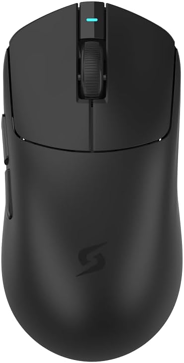 Bloody SG5 Wireless Gaming Mouse 8K Polling 30K DPI Optical Sensor Dual Mode USB and Wireless Black