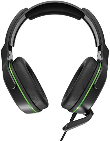 Wage Universal Gaming Headset - Black/Green (WMANY-N080)