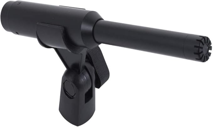 Superlux ECM999 Measurement Microphone, Omnidirectional Condenser Mic - Precision for Room Calibration, Audio Testing & Sound Analysis. Compatible with RTA Systems, Studio Recording (20Hz-20kHz, XLR)