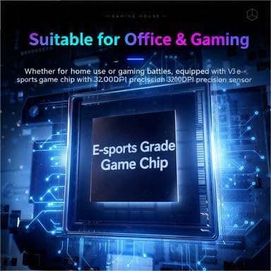 Maine Wired Gaming Mouse, with Four-Color LED Lighting Effect, Equipped with 6 Silent Click Buttons, Available for Factory Wholesale Sales (Black, 100PACK)