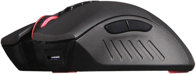 Bloody Wireless Gaming Mouse R30 – High-Precision, Adjustable DPI, RGB Backlit, Ultra-Responsive, Ergonomic Design, Long Battery Life