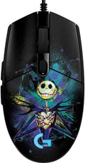 Skinit Decal Other Skin Compatible with G203 Prodigy RGB Wired Gaming Mouse - Officially Licensed Disney The Nightmare Before Christmas Jack Skellington Art Design
