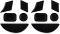 Razer Naga Gaming Mouse Skates & Feet - Curved Edges for Naga 2014, 2016 Chroma & Hex V2
