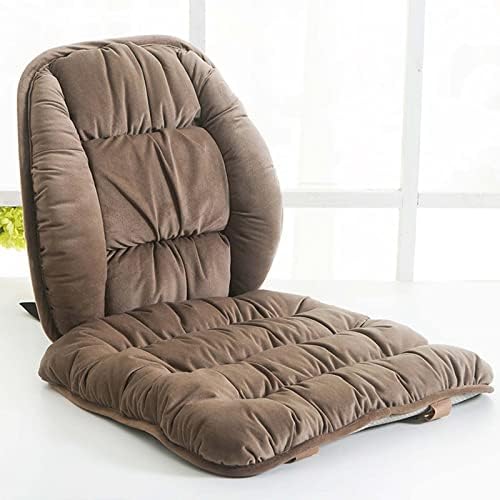 Low Back Pain Relief Large Size Lumbar Support and Nonslip Recliner Chair Seat Pads Cushion Back Rest Lumbar Cushion Pillow for Office,Dinning Desk Chair,Car,Purple