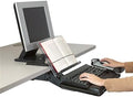3M DH630 in-LINE Document Holder Compact ON Desk in Front of Monitor (DH630)