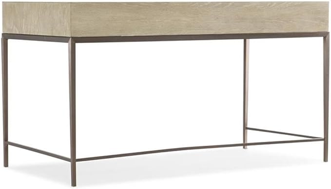 BOWERY HILL Home Office Set of Filing Cabinet and Writing Desk in Terrain