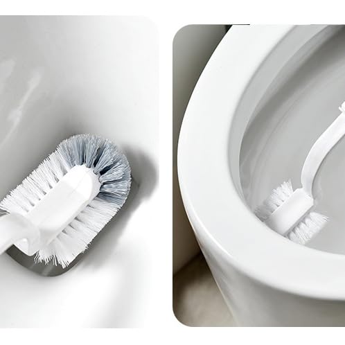 Toilet Brush Replacement for COMODID RVs 3 in1 Trash Can, Brush Replacement for COMODID Slim Trash Can, (Ivory)