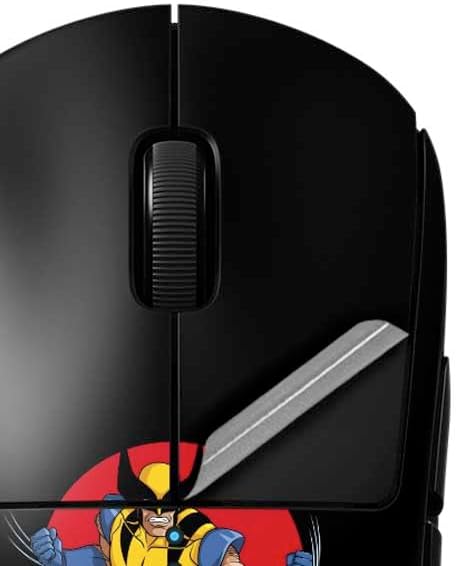 Skinit Decal Other Skin Compatible with G Pro Wireless Gaming Mouse - Officially Licensed Marvel X-Men Wolverine Design