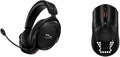 HyperX Cloud Stinger 2 Wireless Gaming Headset and Pulsefire Haste Wireless Gaming Mouse Bundle