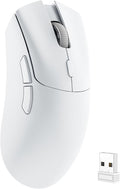 YPBDAN Gaming Mouse, Wireless Mouse Gaming for Laptop with 5 Adjustable DPI, Lightweight, Bluetooth, 6 Programmed Buttons, Ergonomic Optical Computer Gamer Mice for Windows PC Mac Laptop