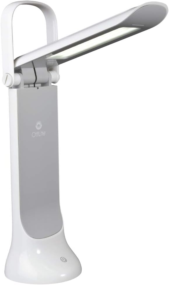 OttLite Dimmable LED Task Lamp - Portable, Adjustable, Desk Light, Great Gift