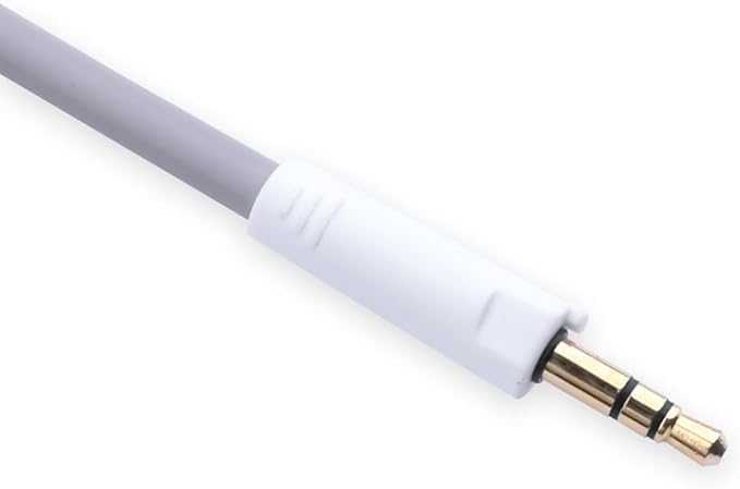 HUYUN Barracuda X Mic Replacement for Razer Barracuda X Wireless Gaming Headphone,3.5mm Detachable Gaming Microphone Boom (White)