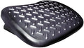 Kantek Deluxe Adjustable Footrest, 19 x 14 x 4.5 Inches, Black (FR400)