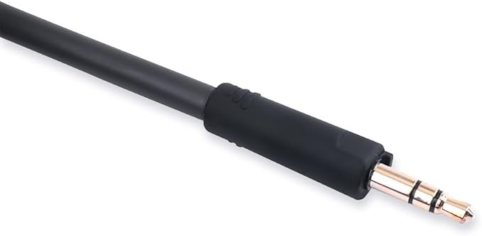 Barracuda X Mic Replacement for Razer Barracuda X Wireless Gaming Headphone,3.5mm Detachable Gaming Microphone Boom (Black)