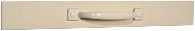 Magnetic Print Holder (Beige, 1 1/2"H x 12" W x 1 1/4" D)