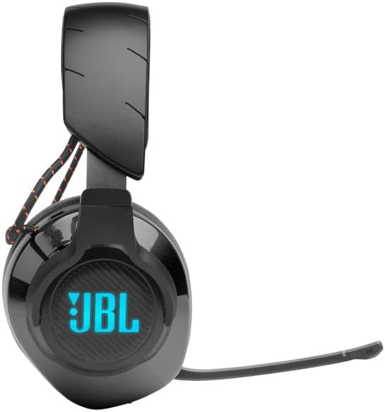 JBL Quantum 610 - Wireless Over-Ear Gaming Headset, JBL QuantumSURROUND, 2.4GHz Wireless, up to 40 Hours of Battery Life, Game-Chat dial, flip-up Boom Microphone (Black)