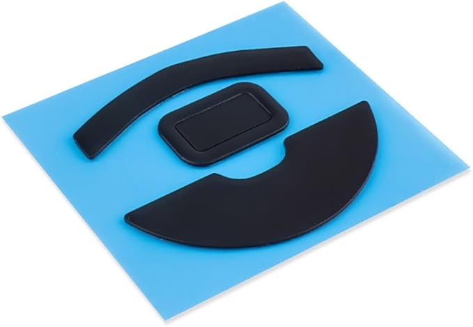 2Sets Mouse Feet Pads Skates Compatible for Razer Viper 8KHz Gaming Mouse (for Razer Viper Wired)