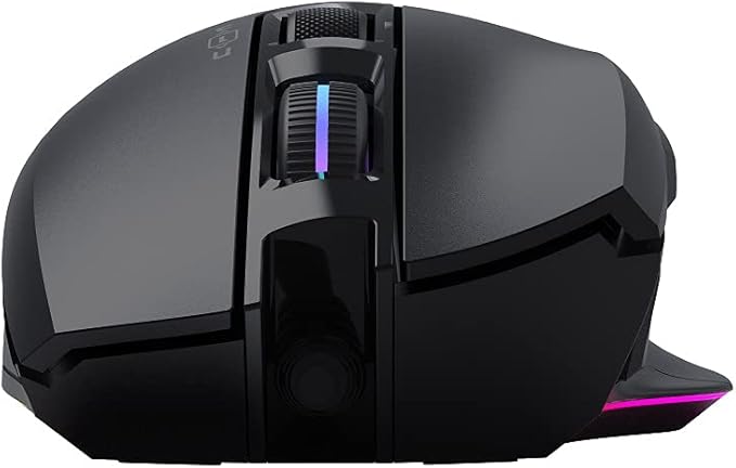 Bloody Gaming W70 Max Gaming Mouse, 10000 DPI, 250 IPS, RGB, Black