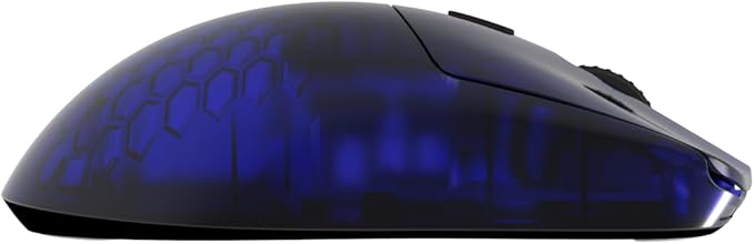 G-Wolves HTX ACE Wireless Gaming Mouse (Non-Honeycomb, Sapphire Blue)