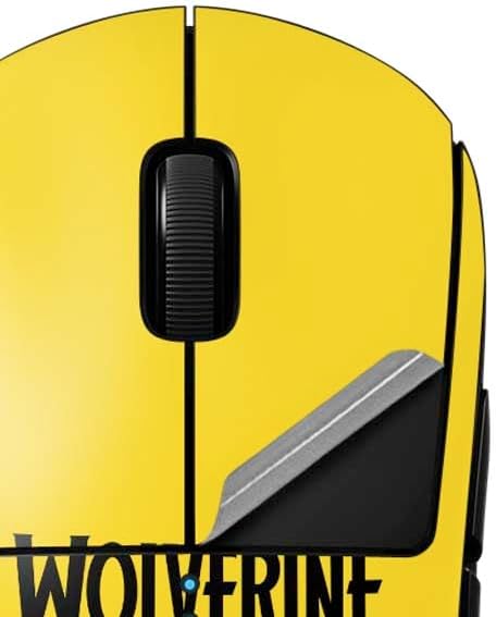 Skinit Decal Other Skin Compatible with G Pro Wireless Gaming Mouse - Officially Licensed Marvel X-Men The Wolverine Design