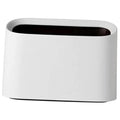 Cabilock Slim Material Car Trash Can Desk Top Storage Office Desk Garbage Bin Table Wastebasket Wastebasket