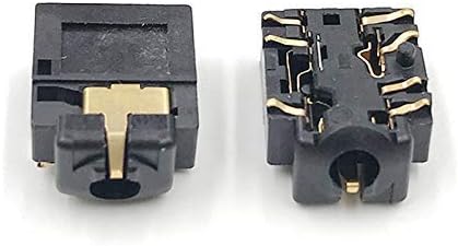 3 x Headphone Jack Plug Port + T6 T8 Screwdrivers for Xbox ONE Slim S Wireless Controller 3.5mm Headset Connector Port Socket Replacement
