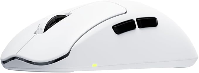 CHERRY XTRFY M68 Wireless | Ultra-Fast and Light Gaming Mouse (M68 Pro 8K, White)