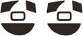 Mouse Feet Pads Skates for Razer Naga Trinity Gaming Mouse (Pack of 2)